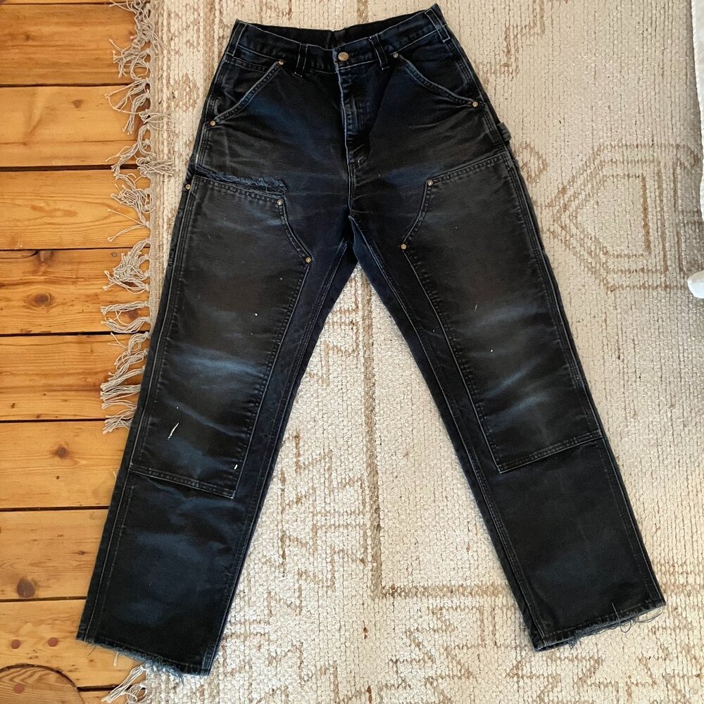 Carhartt Distressed Original Loose Fit Pants